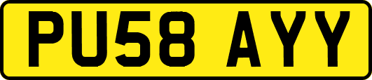 PU58AYY