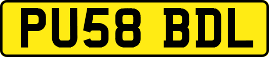 PU58BDL