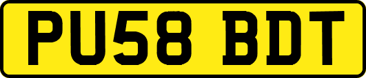 PU58BDT