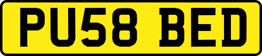 PU58BED