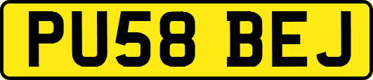 PU58BEJ