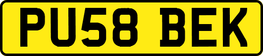 PU58BEK