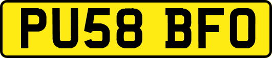 PU58BFO
