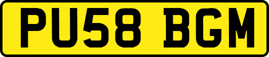 PU58BGM