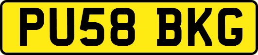 PU58BKG