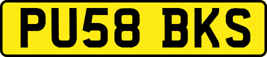 PU58BKS