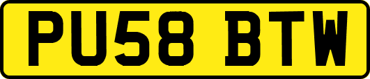 PU58BTW