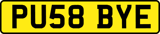 PU58BYE