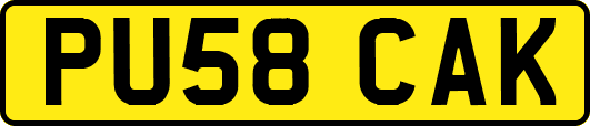 PU58CAK