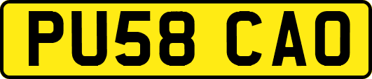 PU58CAO