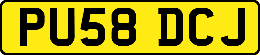 PU58DCJ