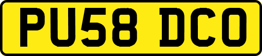 PU58DCO