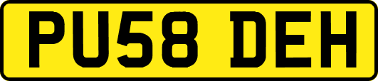 PU58DEH