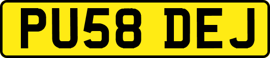 PU58DEJ