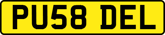 PU58DEL