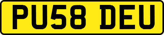 PU58DEU