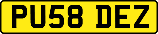 PU58DEZ