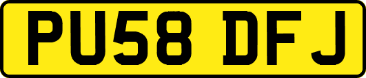 PU58DFJ
