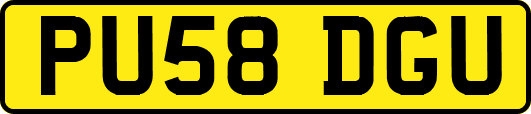 PU58DGU