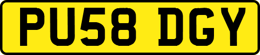 PU58DGY