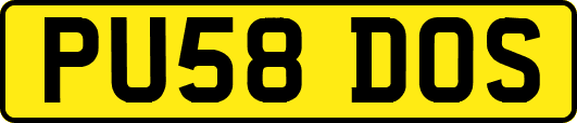 PU58DOS