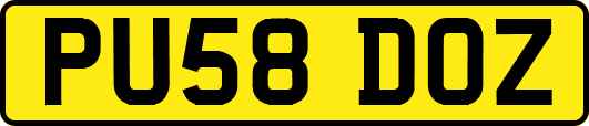 PU58DOZ