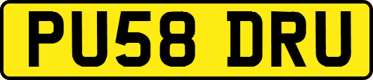 PU58DRU