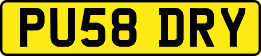 PU58DRY