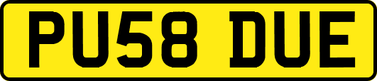PU58DUE