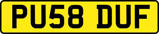 PU58DUF