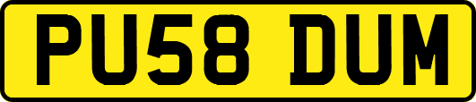 PU58DUM