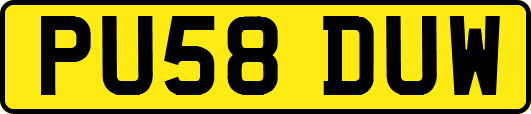 PU58DUW