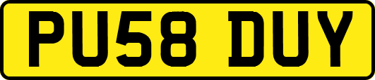 PU58DUY