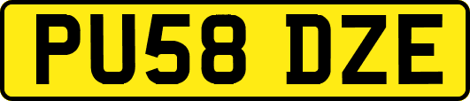 PU58DZE