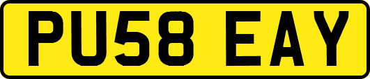 PU58EAY