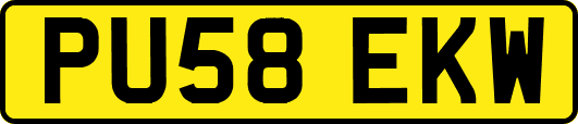 PU58EKW