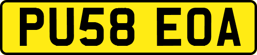 PU58EOA