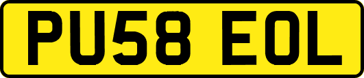 PU58EOL