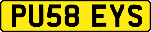 PU58EYS