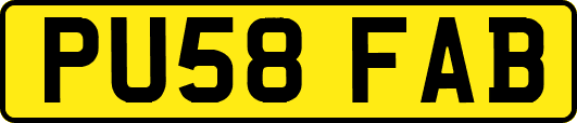 PU58FAB