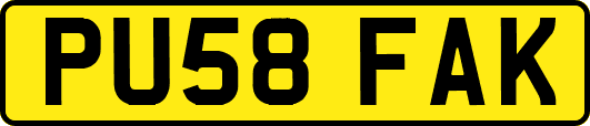 PU58FAK