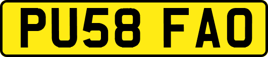 PU58FAO