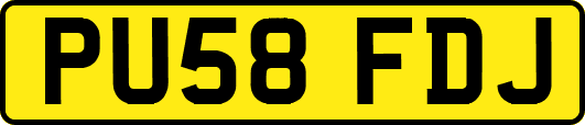 PU58FDJ