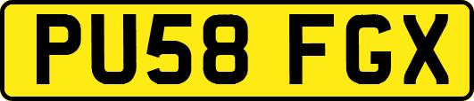 PU58FGX