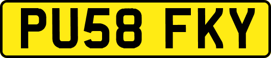 PU58FKY