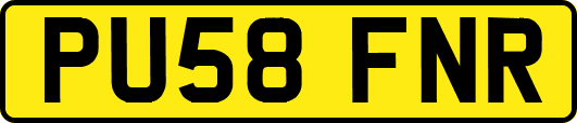 PU58FNR