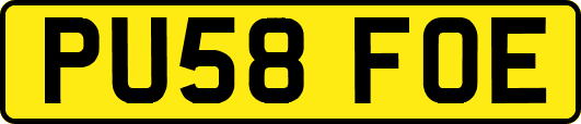 PU58FOE