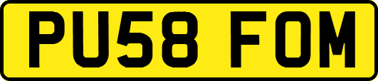 PU58FOM