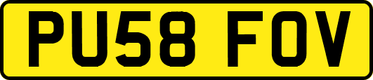 PU58FOV