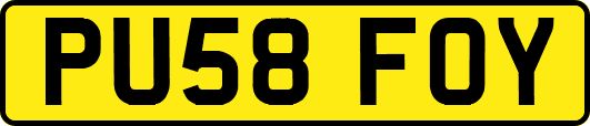 PU58FOY
